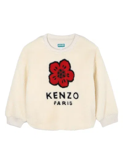 Kenzo Sweatshirt In White