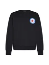 Kenzo Target Sweatshirt In Black