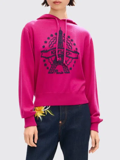 Kenzo Sweatshirt Woman Color Pink