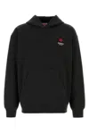 Kenzo Cotton Sweatshirt With Floral Back Design