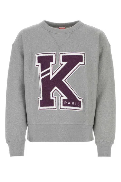 Kenzo Sweatshirts In Gray