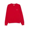 Kenzo Graphic Back Print Crewneck Sweater In Red