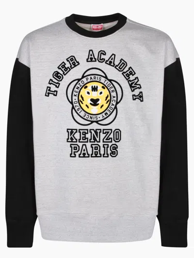 Kenzo Sweatshirts In Gray