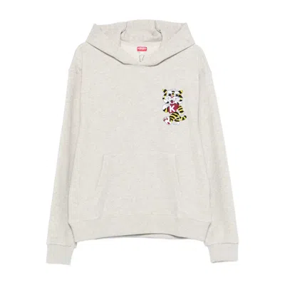 KENZO SWEATSHIRTS GRAY