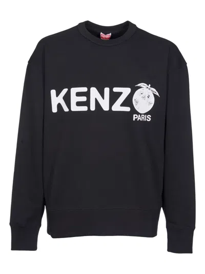 Kenzo Sweatshirts In Nero