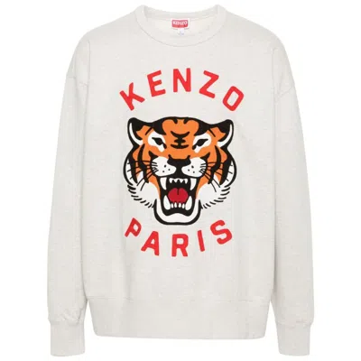 Kenzo Sweatshirts In Neutrals