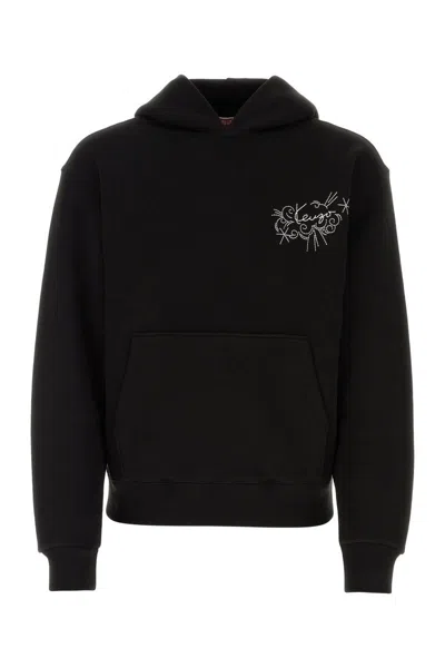 Kenzo Men's Star Tiger Classic Hoodie In Black