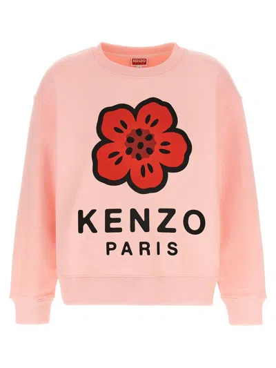 KENZO KENZO BOKE FLOWER COTTON SWEATSHIRT