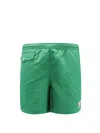 Kenzo Classic Swim Trunks In Green