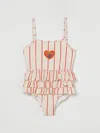 Kenzo Swimsuit  Kids Kids Color Beige In Beige
