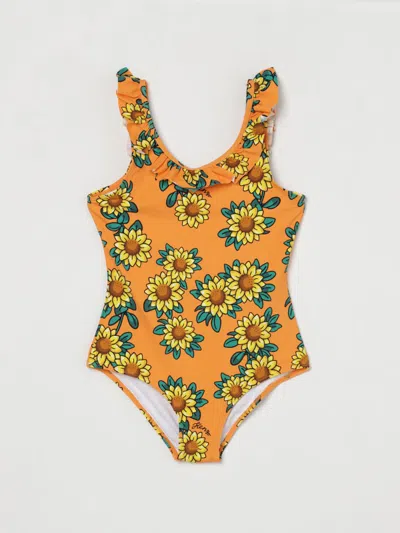 Kenzo Swimsuit  Kids Kids Colour Orange