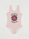 Kenzo Swimsuit  Kids Kids Color Pink In Pink