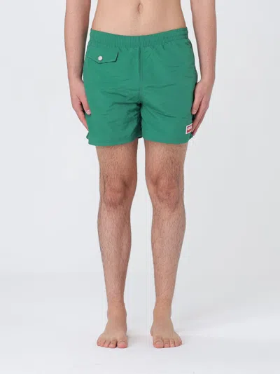 Kenzo Swimsuit  Men Colour Green