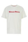 Kenzo Oversize Crew Neck Graphic Print T-shirt