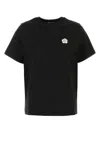 Kenzo Gots Boke Flower 2.0 Embroider In Black