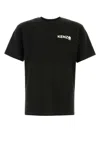 Kenzo Men Black Cotton T-shirt