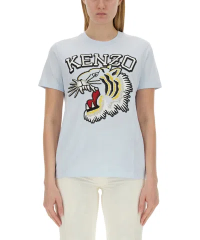 Kenzo T-shirt In Blue