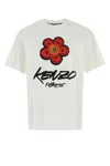 Kenzo X Futura 2000 Cotton T-shirt In White