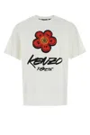 Kenzo X Futura 2000 Cotton T-shirt In White