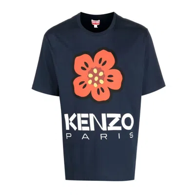 Kenzo T-shirt In Blue
