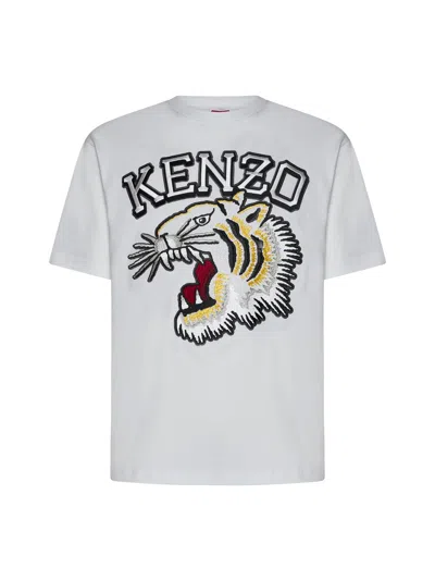 Kenzo T-shirt In Off White
