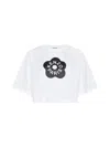 Kenzo 'boke 2.0' Boxy T-shirt In Beige