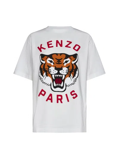 Kenzo T-shirt In Beige