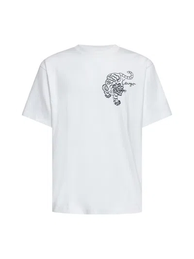 Kenzo T-shirt In Beige