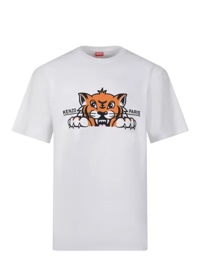 Kenzo T-shirt  In Bianco