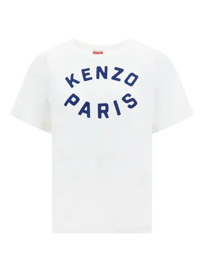 Kenzo T-shirt In Bianco