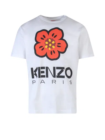 Kenzo T-shirt In Bianco