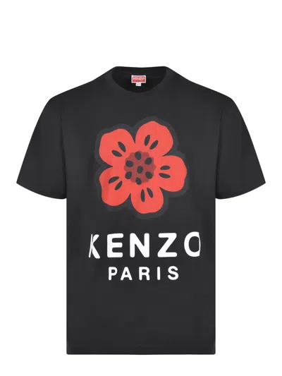 Kenzo T-shirt In Black