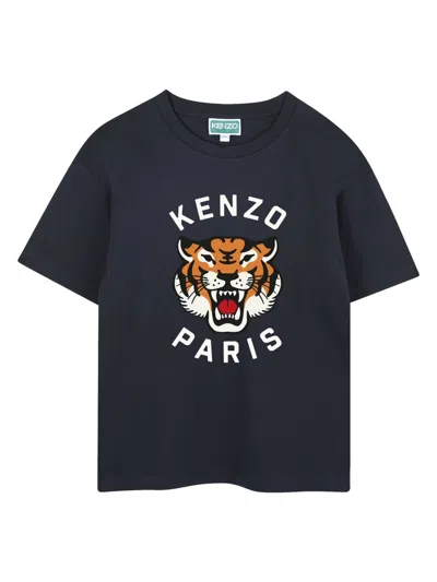 Kenzo Kids' T-shirt In Black
