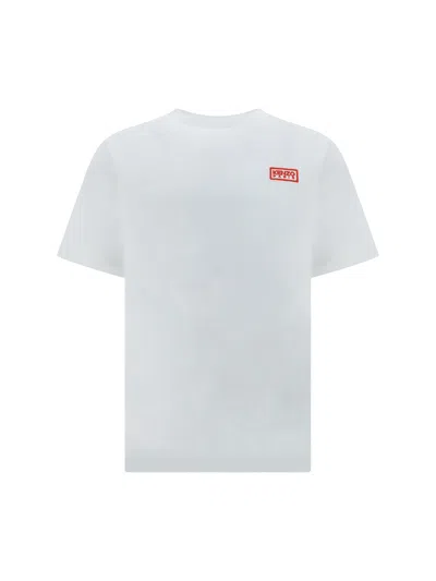 Kenzo T-shirt In Blanc Casse