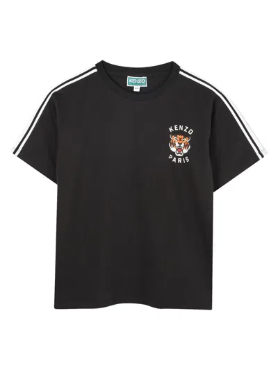 Kenzo Kids' T-shirt In Black