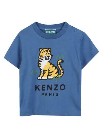Kenzo Kids' T-shirt In Blue