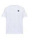 Kenzo White Cotton T-shirt In White
