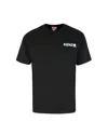Kenzo Boke Flower 2.0 Classic Cotton Logo Graphic T-shirt In 99j