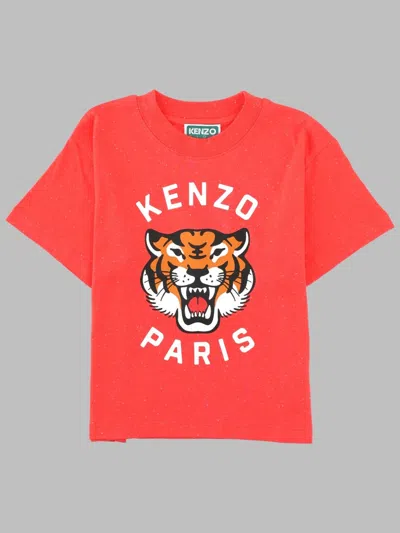 Kenzo T Shirt Con Stampa In Multi