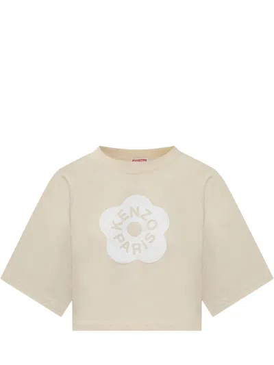 Kenzo T-shirt Gots Boke In Beige