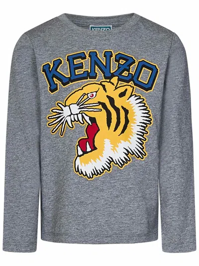 Kenzo Kids' T-shirt In Grey