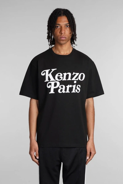 Kenzo T-shirt In Black Cotton