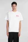 KENZO T-SHIRT IN WHITE COTTON