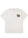 Kenzo Slim Fit T-shirt In White