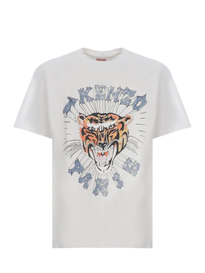 Kenzo Logo-print Cotton T-shirt