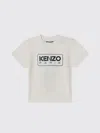 Kenzo T-shirt Mit Grafischem Print In ホワイト