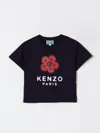 Kenzo Polo Shirt  Kids Kids Color Blue