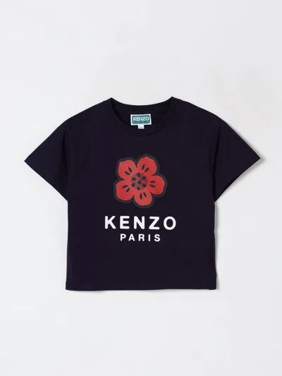 Kenzo Polo Shirt  Kids Kids Color Blue