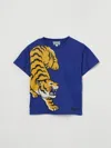 Kenzo Kids T-shirt In Blue