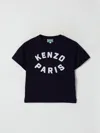 Kenzo T-shirt  Kids Kinder Farbe Blau